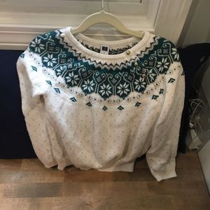 Janie and Jack sweater size 5